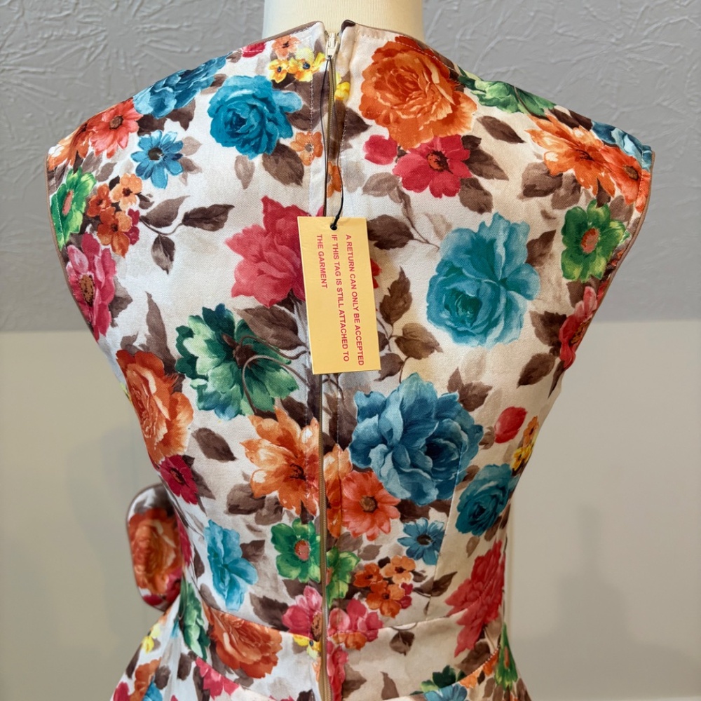 New With Tags! Lindy Bop Grace Dress XS - Picture 7 of 11
